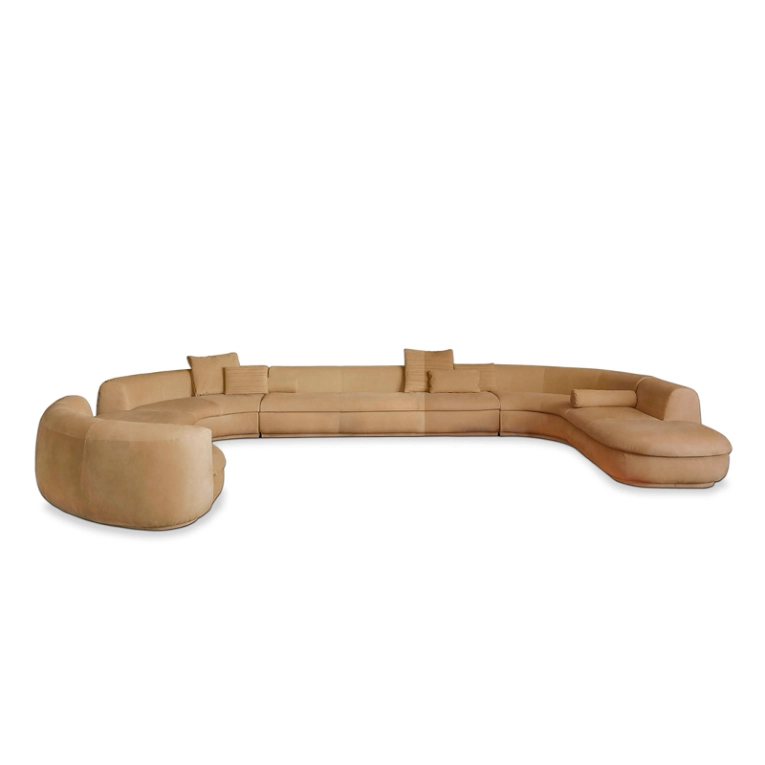 Canapé PIAF L 481 Corde BAXTER MADE IN ITALY