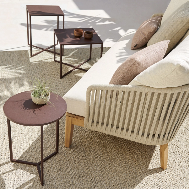 Canapé extérieur Canapé MOOD 2 Places Lin TRIBU