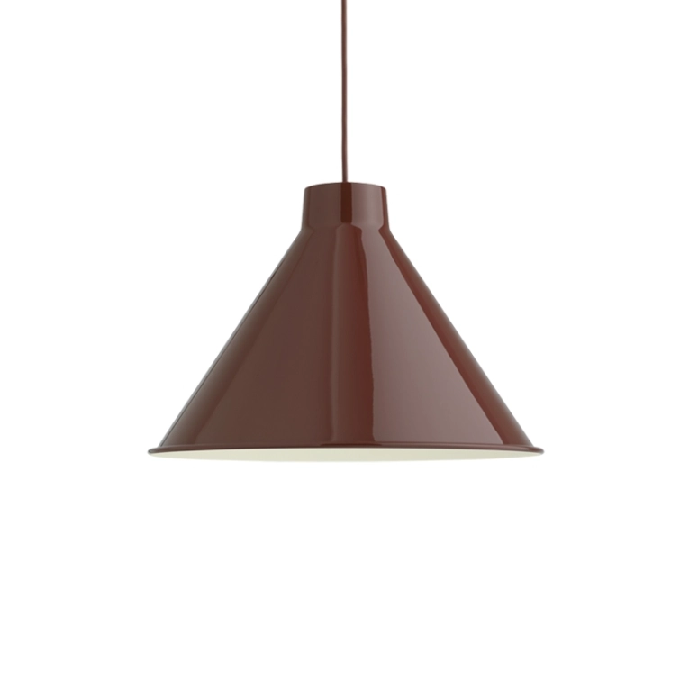 Suspension TOP Ø 38 Rouge profond MUUTO