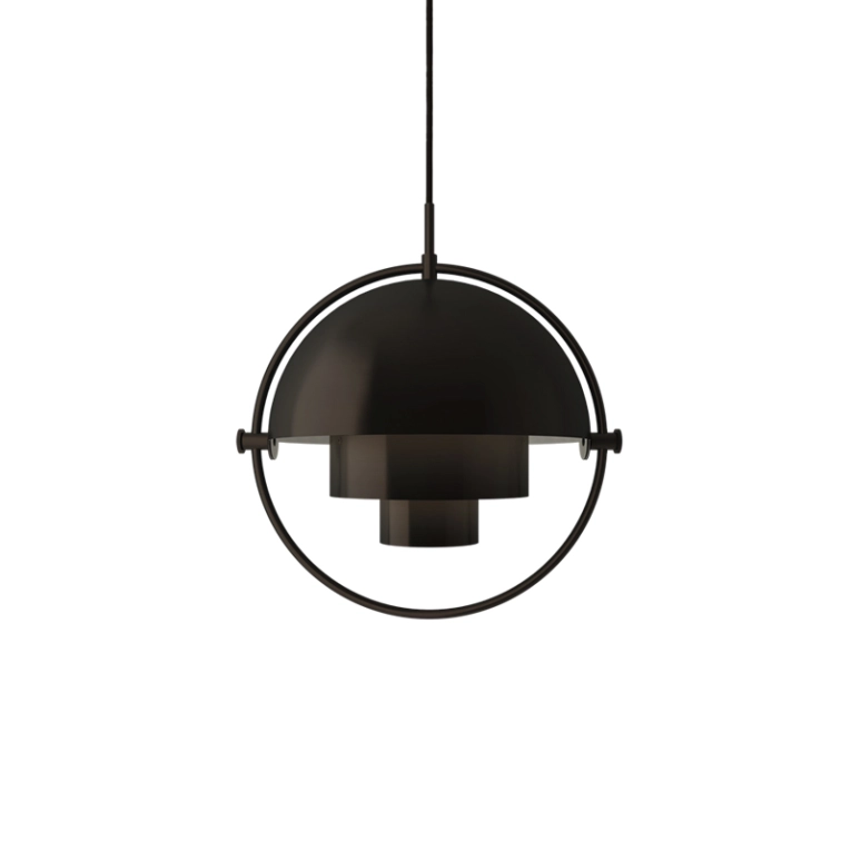 Suspension MULTI-LITE Small Laiton noir GUBI