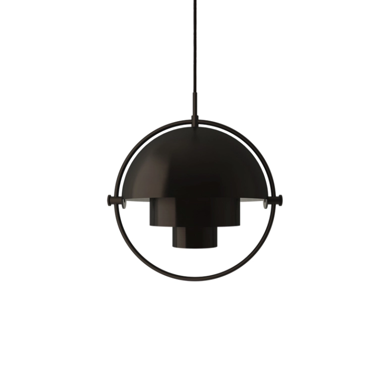 Suspension MULTI-LITE Small Laiton noir GUBI