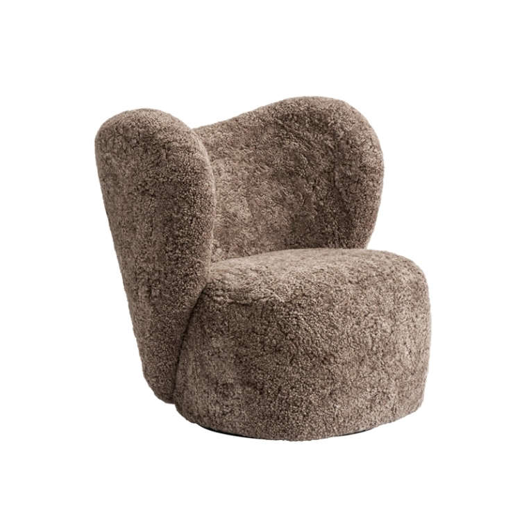 Fauteuil LITTLE BIG Sheepskin Sheepskin Sahara NORR11