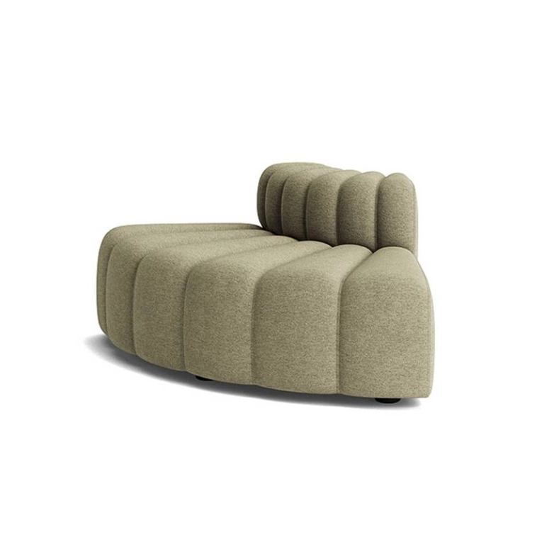 Canapé STUDIO CURVE Barnum Bouclé 07 NORR11