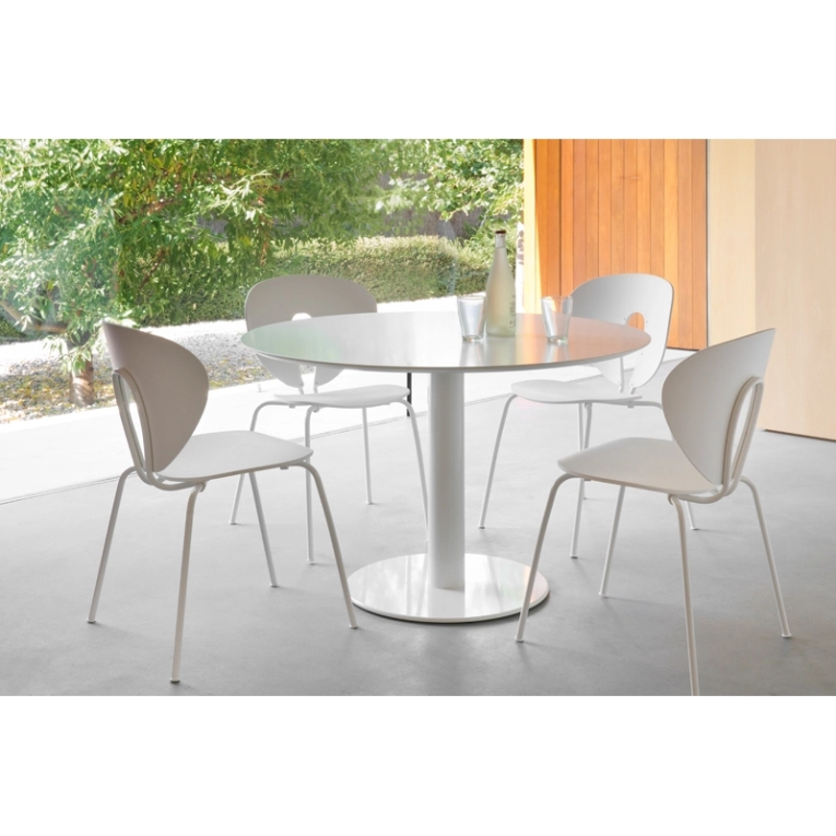 Chaise GLOBUS Polypropylène Blanc STUA