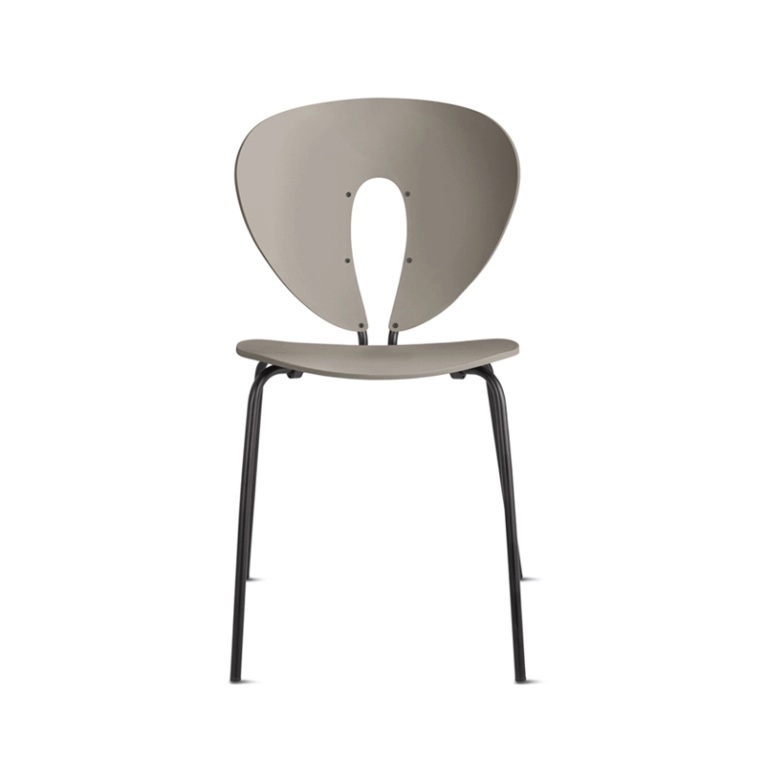 Chaise GLOBUS Polypropylène Taupe STUA