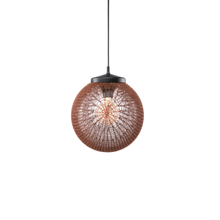Suspension MADAME LATOQUE L 30 Brique TRIBU