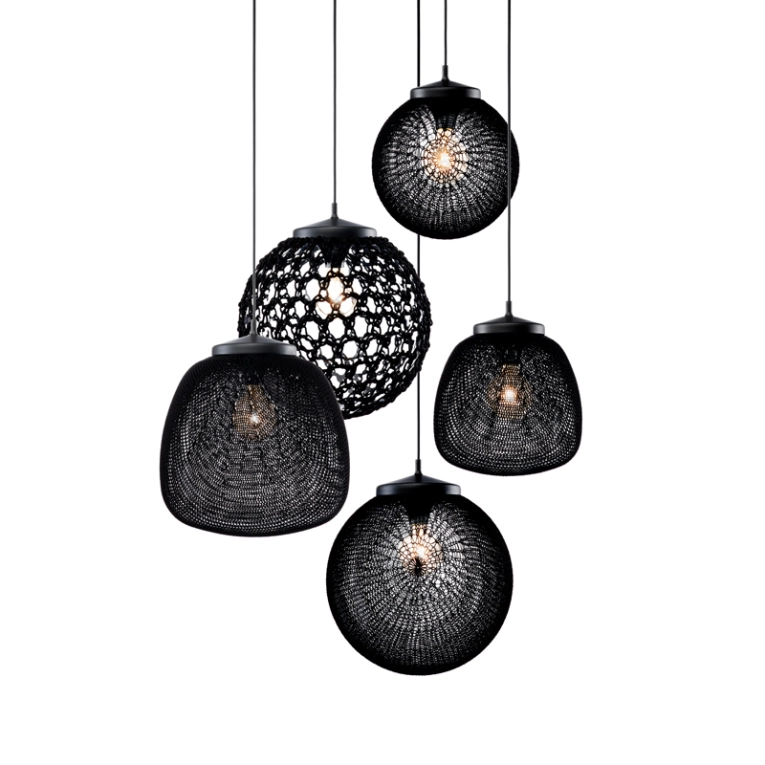 Suspension MADAME LATOQUE L 30 Wengé TRIBU