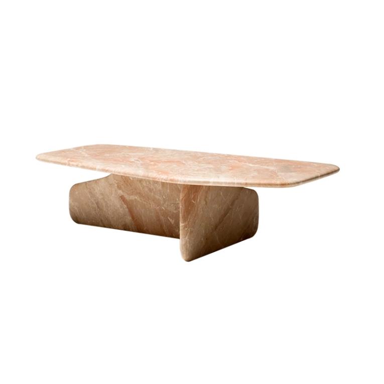 Table basse DOLMEN L131 Breccia mat TACCHINI