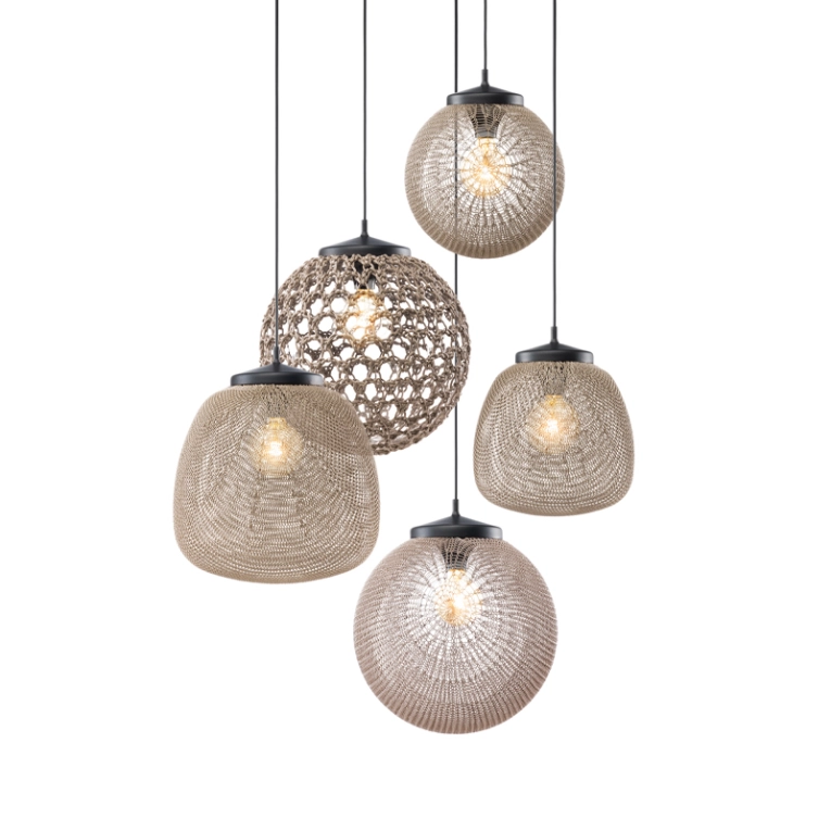 Suspension MADAME LATOQUE L 40 Lin TRIBU