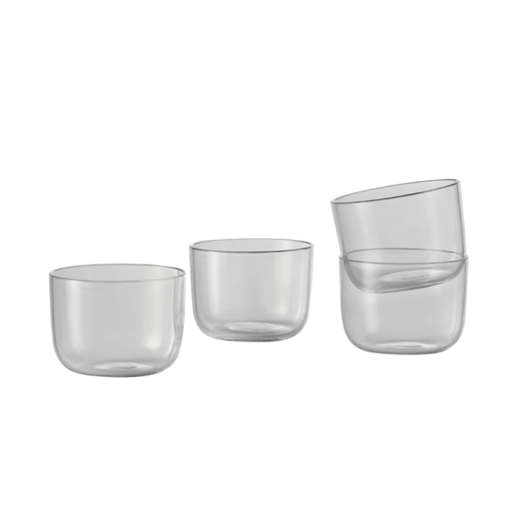 Carafe & verre Set de 4 verres CORKY MUUTO