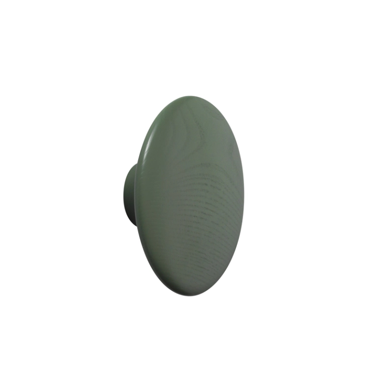 Patère Design Patère DOTS Ø 17 Vert cendré MUUTO