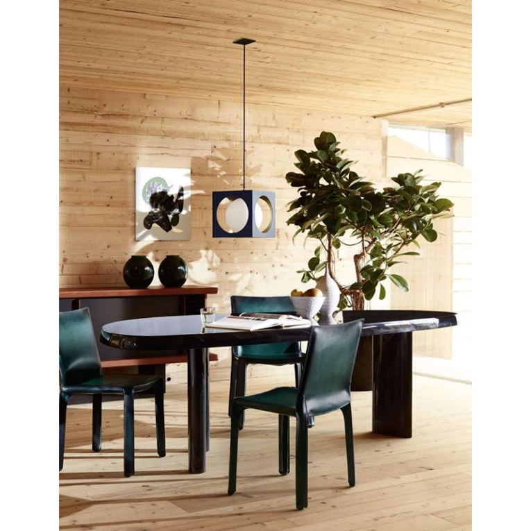 Chaise CAB 412 Marron glacé CASSINA