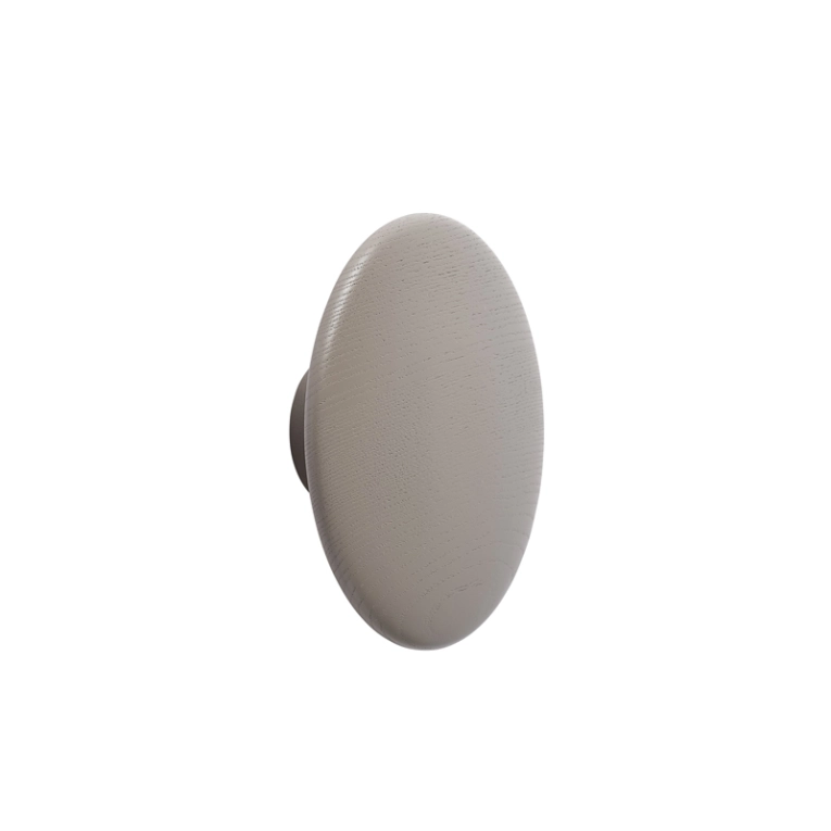 Patère Design Patère DOTS Ø 17 Taupe MUUTO