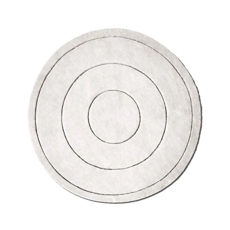 Tapis Tapis SAHARA DROP Ø 250 Gris glace CASSINA