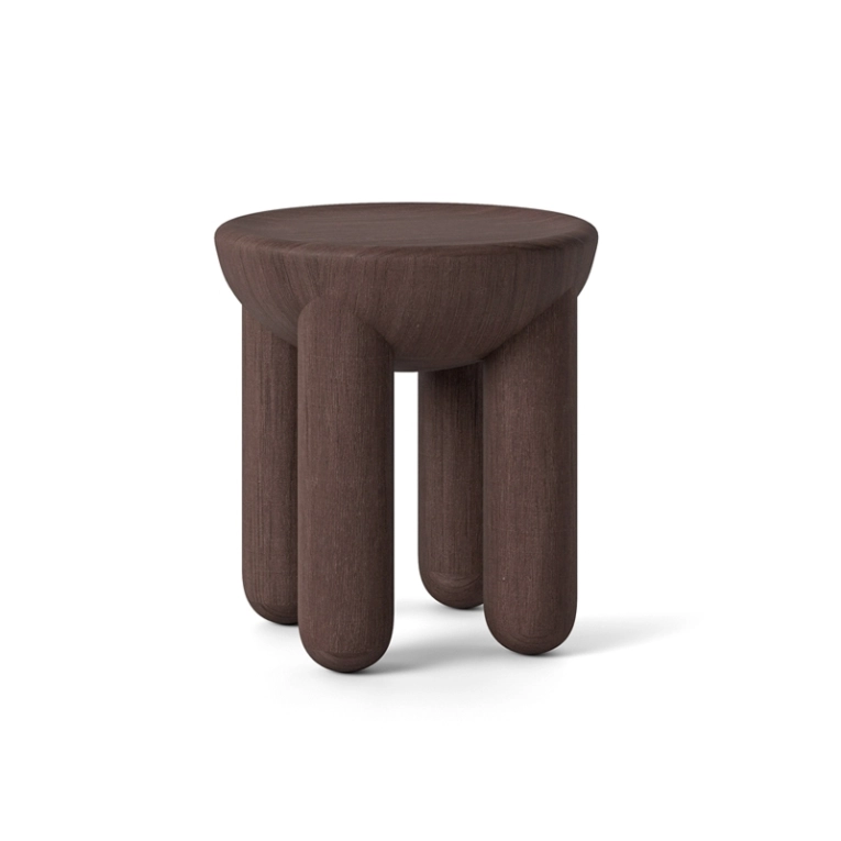 Table basse FREYJA 3 Frêne teinté marron NOOM HOME