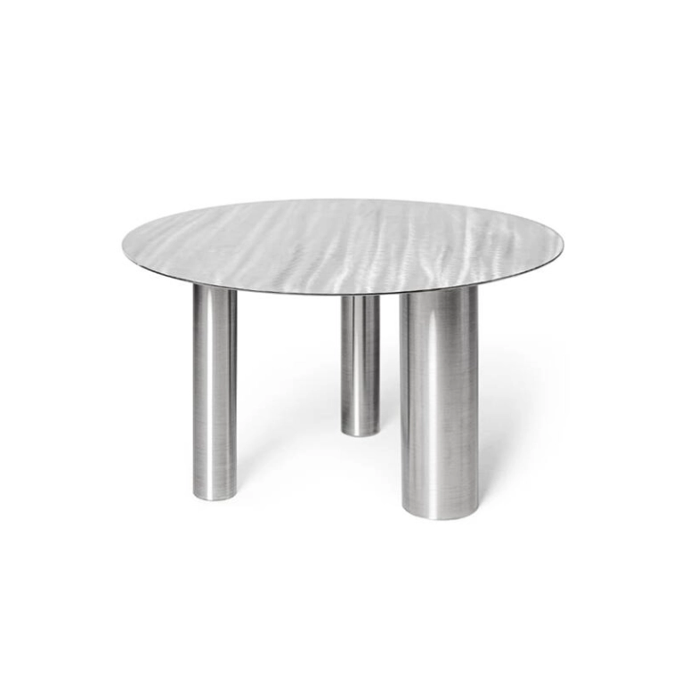 Table basse BRANDT CS1 LOW Inox NOOM HOME