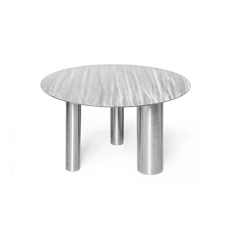 Table basse BRANDT CS1 LOW Inox NOOM HOME