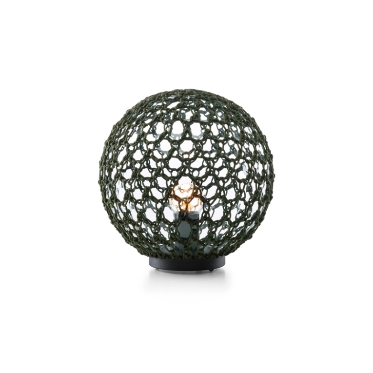 Lampe à poser MONSIEUR LEBONNET Ø 40 Mousse TRIBU