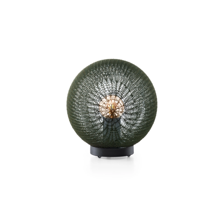 Lampe à poser MADAME LATOQUE Ø 30 Mousse TRIBU