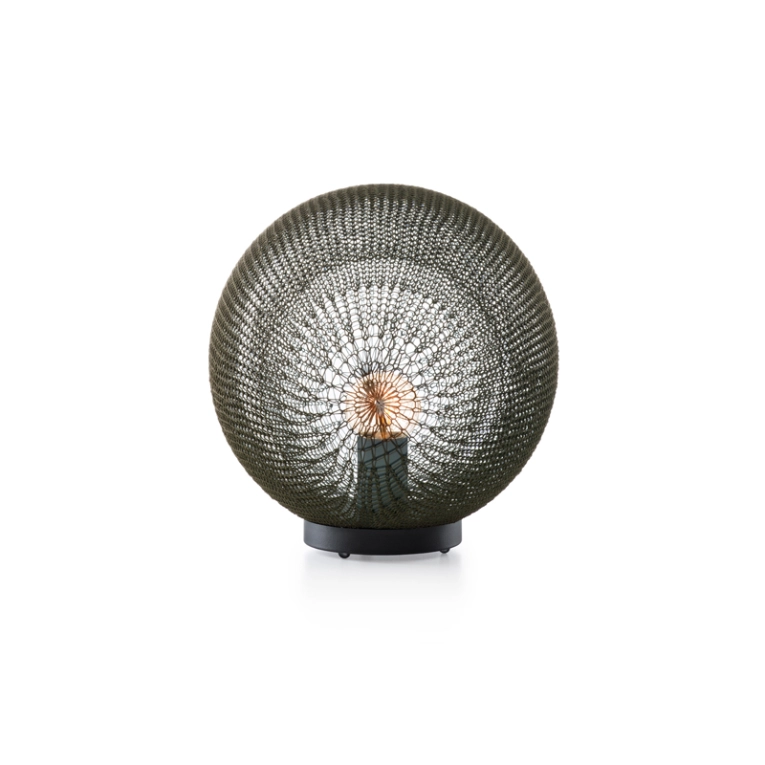 Lampe à poser MADAME LATOQUE Ø 40 Mousse TRIBU