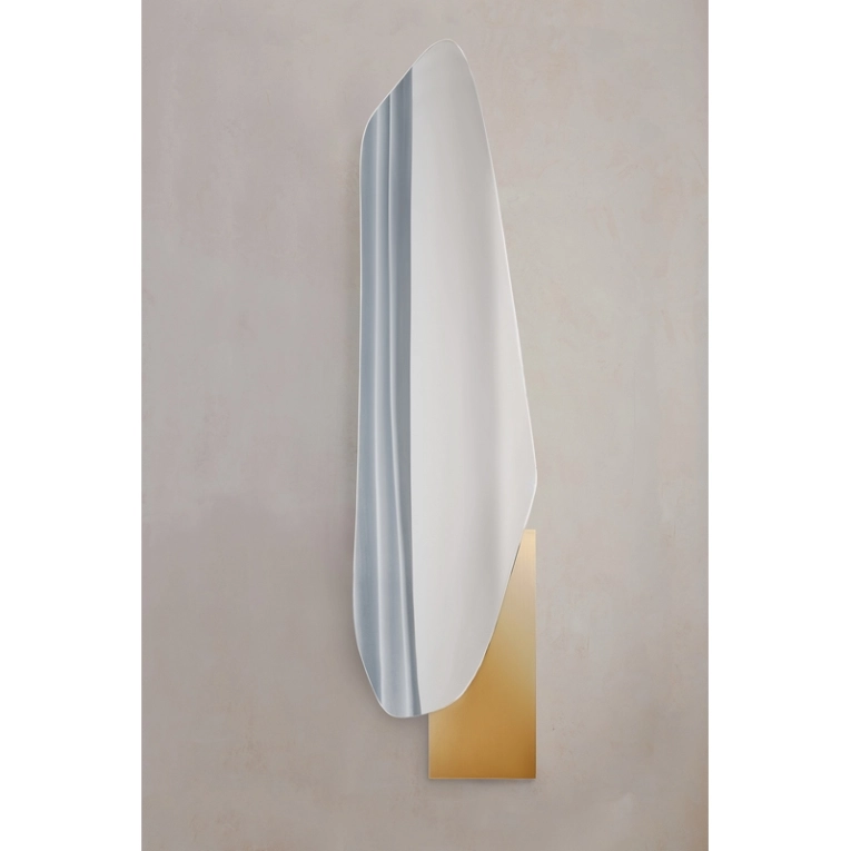 Miroir Miroir LAKE 2 Laiton brossé NOOM HOME