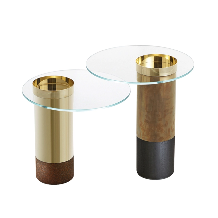 Table d'appoint guéridon HAUMEA S GALLOTTI & RADICE