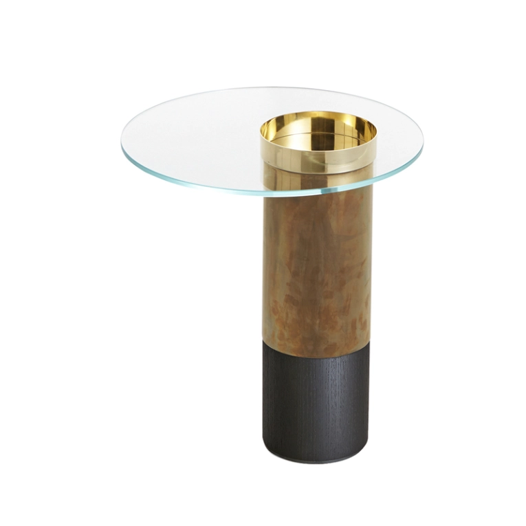 Table d'appoint guéridon HAUMEA S GALLOTTI & RADICE