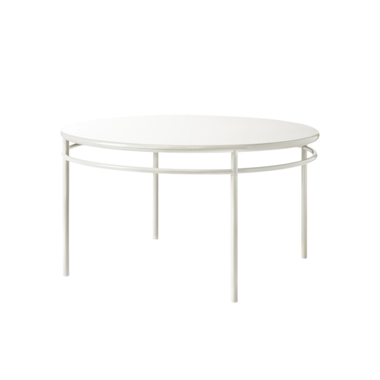 Table T37 Ø140 Blanc pur TOLIX
