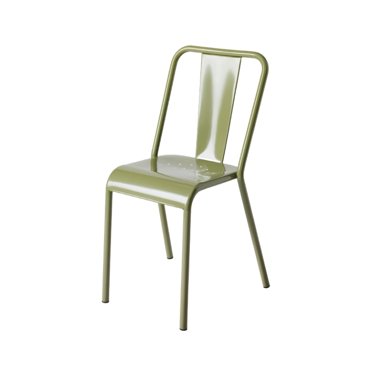 Chaise T37 Vert jonc TOLIX
