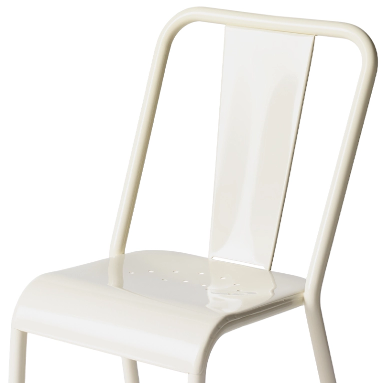 Chaise T37  Blanc perlé TOLIX