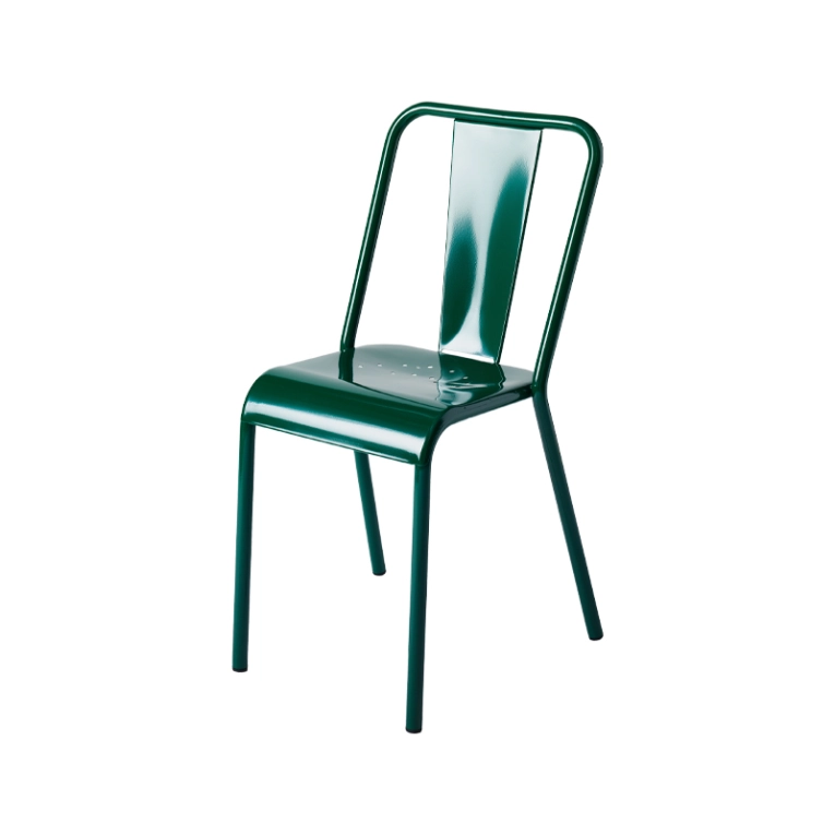 Chaise T37  Vert mousse TOLIX