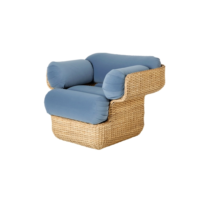 Fauteuil BASKET LOUNGE Sunday 002 GUBI