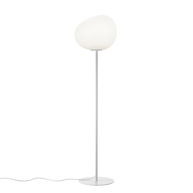 Lampadaire GREGG Blanc FOSCARINI