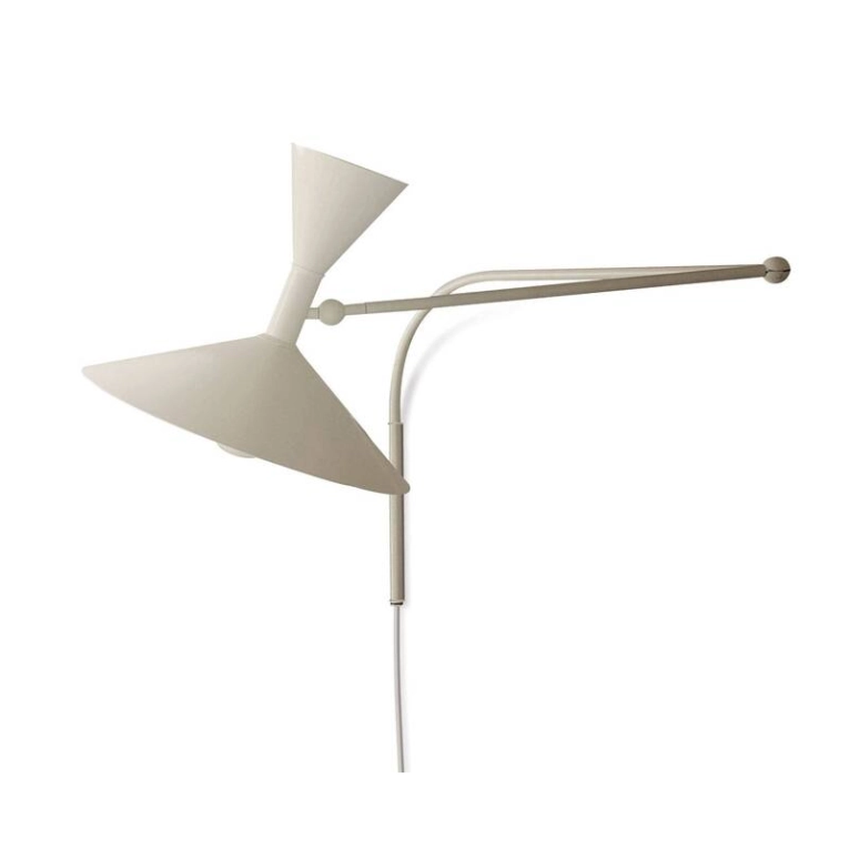 Applique LAMPE DE MARSEILLE Blanc NEMO LIGHTING