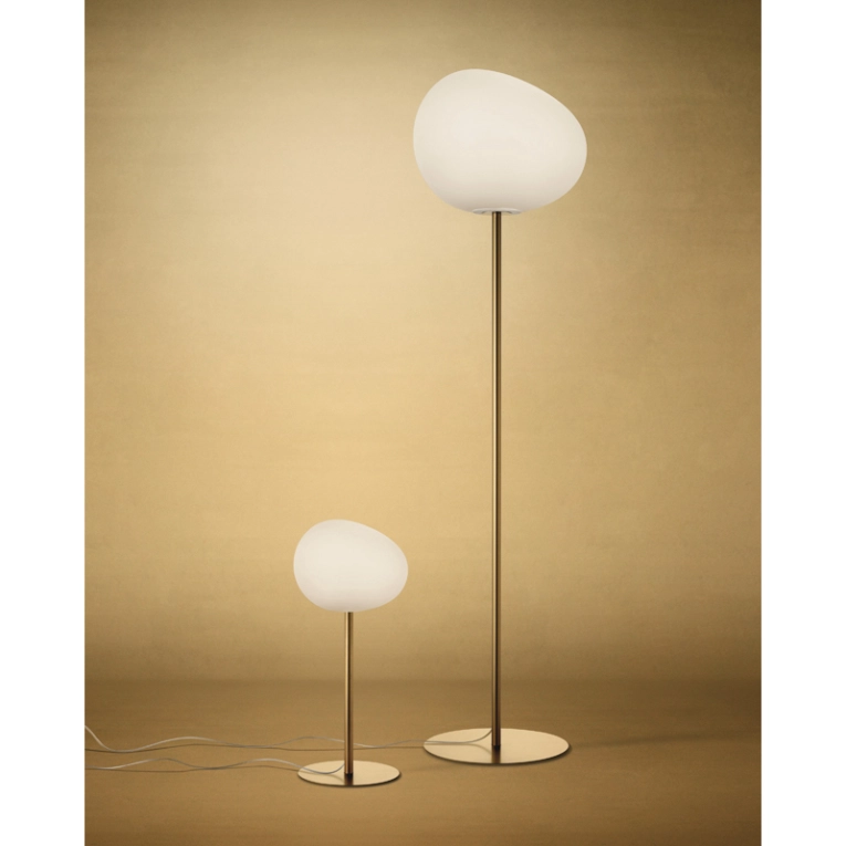 Lampadaire GREGG Or FOSCARINI