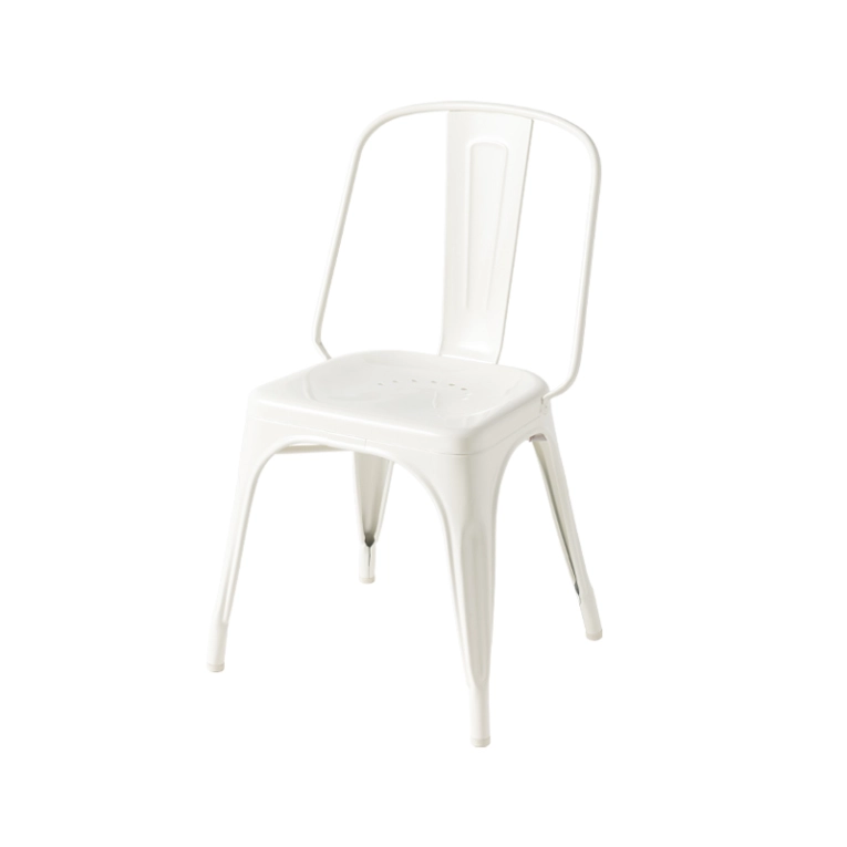 Chaise AC Blanc pur TOLIX