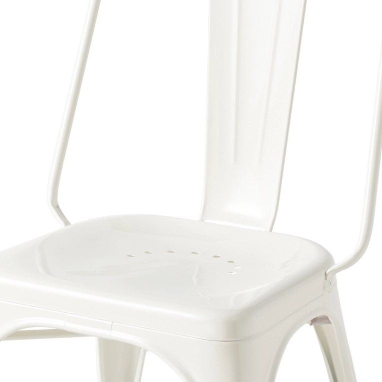 Chaise AC Blanc pur TOLIX