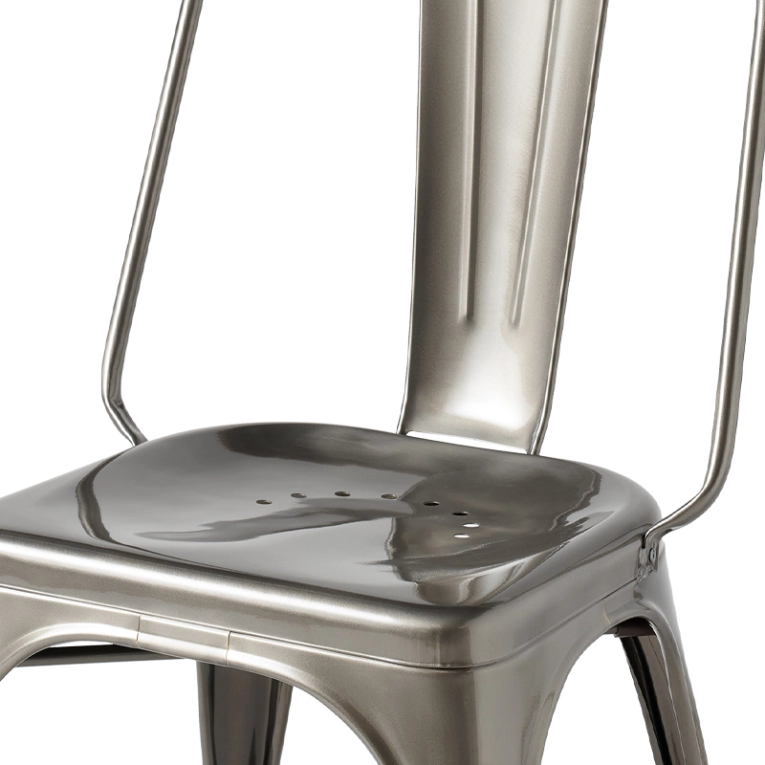 Chaise AC Brut verni TOLIX