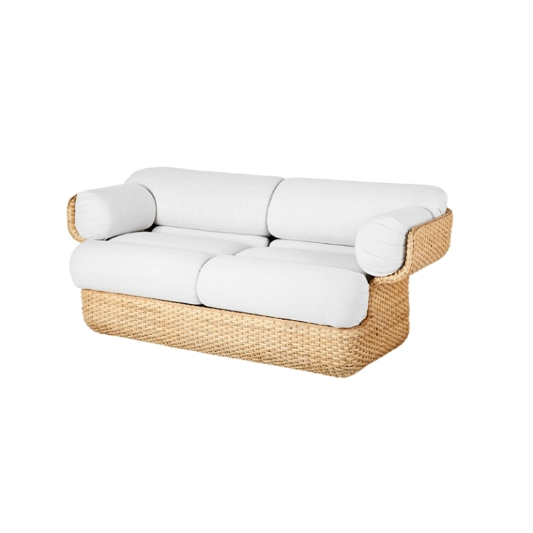 Canapé BASKET 2 PLACES Lorkey 40 GUBI