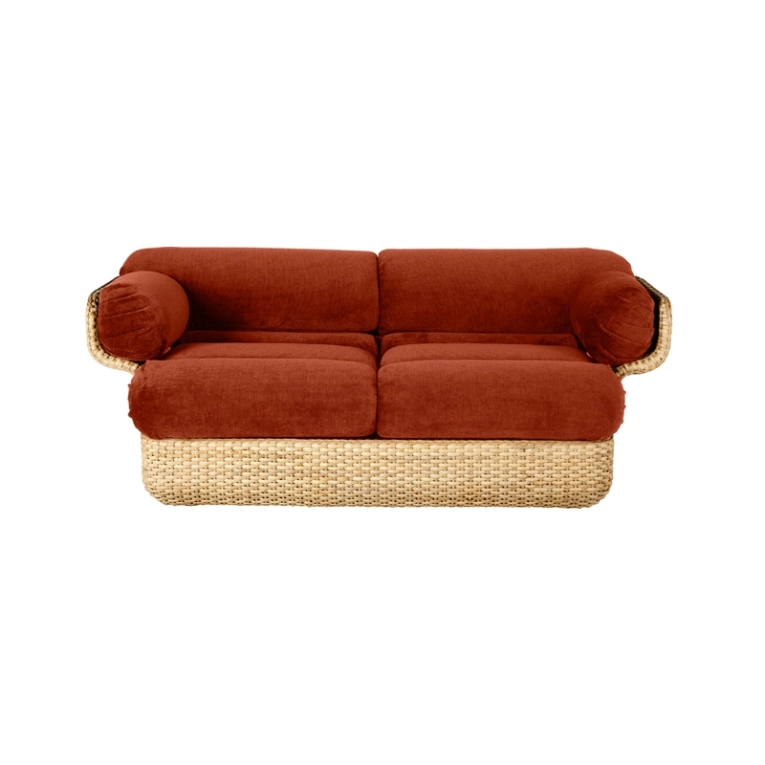 Canapé BASKET 2 PLACES Belsuede Special FR 133 GUBI