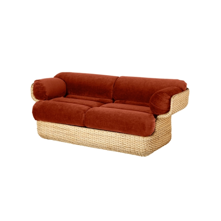 Canapé BASKET 2 PLACES Belsuede Special FR 133 GUBI