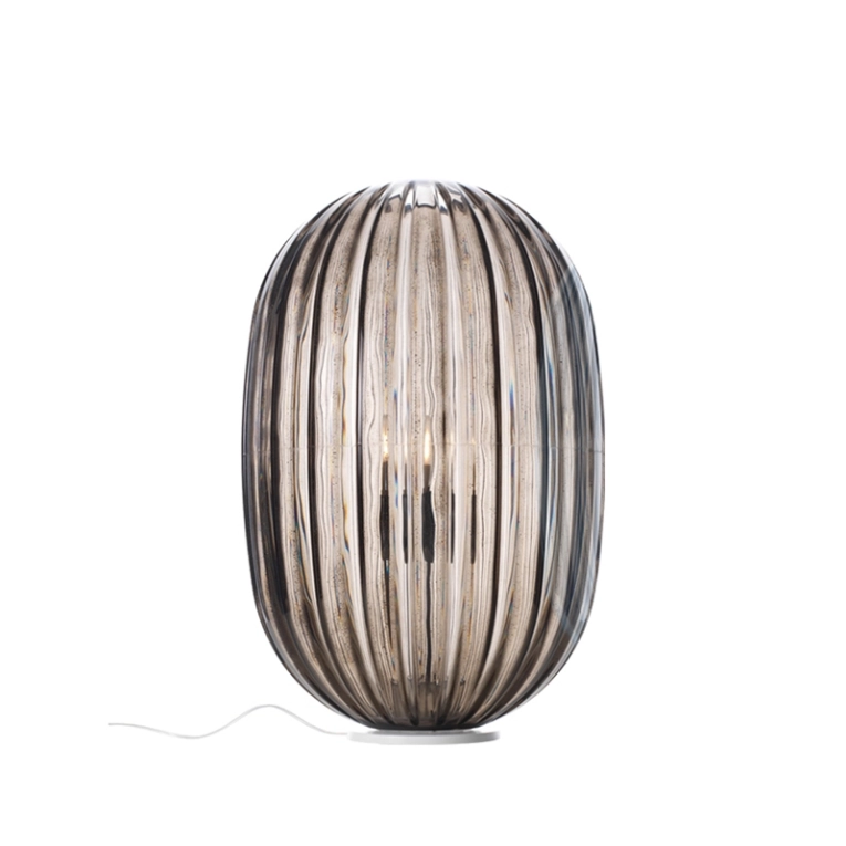 Lampe à poser PLASS Media Gris FOSCARINI