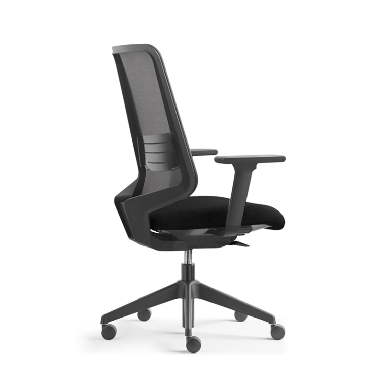 Fauteuil de bureau DOT.HOME BLACK EDITION Noir SILVERA PRO