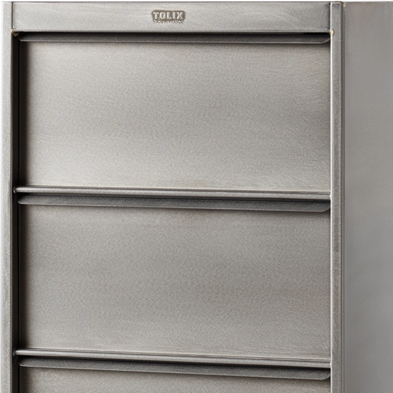 Meuble de rangement Caisson CC7 Brut verni TOLIX