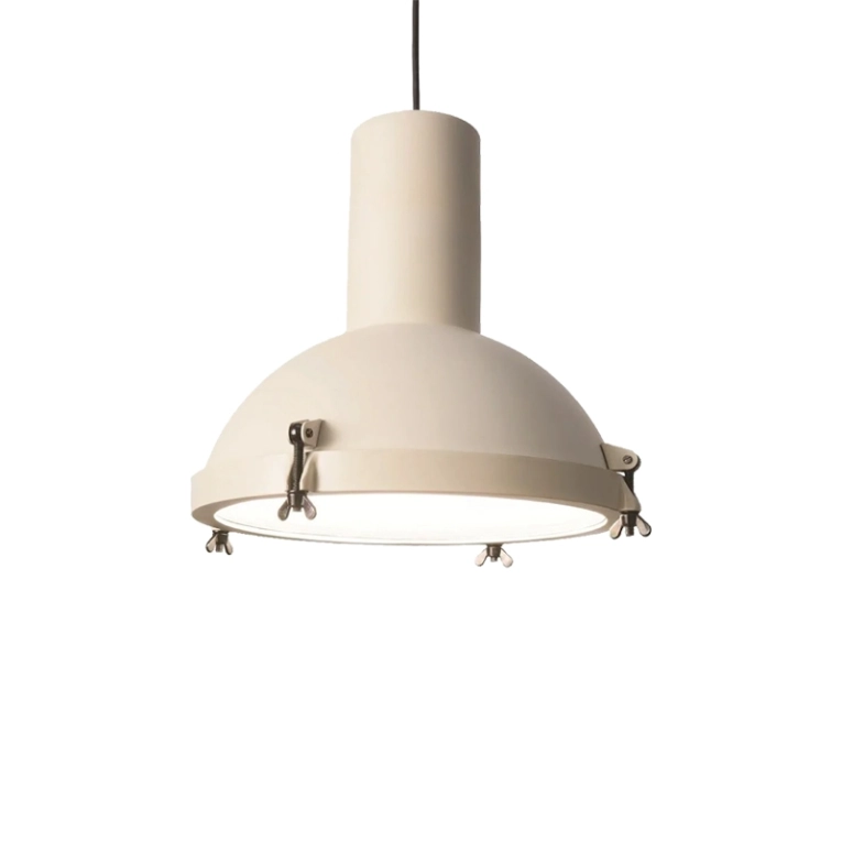 Suspension PROJECTEUR 365 Sable clair NEMO LIGHTING