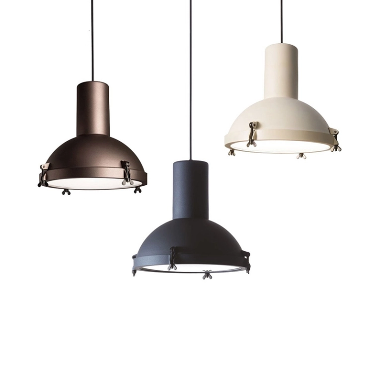 Suspension PROJECTEUR 365 Sable clair NEMO LIGHTING