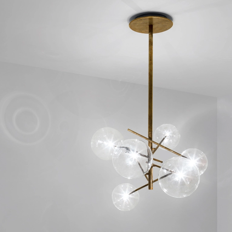 Suspension BOLLE 6 GALLOTTI & RADICE