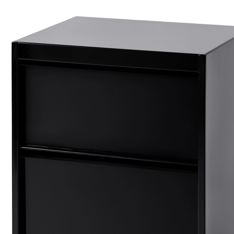 Meuble de rangement Caisson CC3 Noir TOLIX