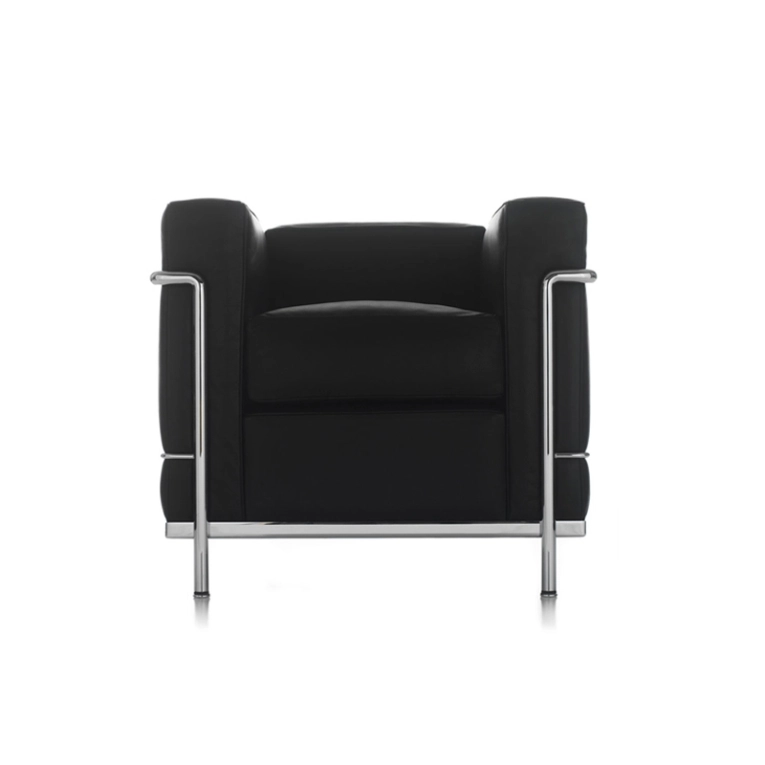 Fauteuil 2 Fauteuil Grand Confort Petit Modèle Durable Noir CASSINA