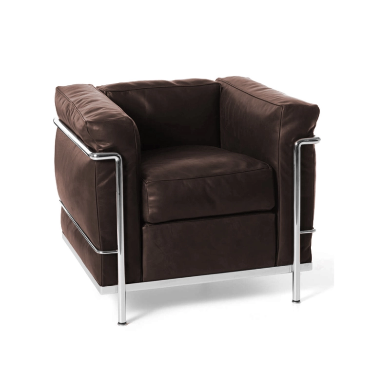 Fauteuil 2 Fauteuil Grand Confort Petit Modèle Durable Testa Di Moro CASSINA